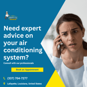 Expert Air Conditioner Repair in Lafayette. LA