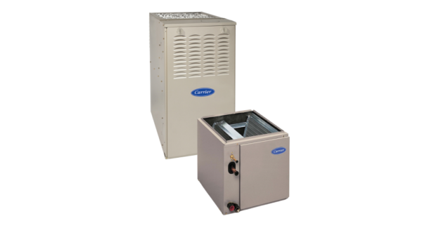 Carrier® Comfort™ – 2.5 Ton Residential Gas Furnace Installed
